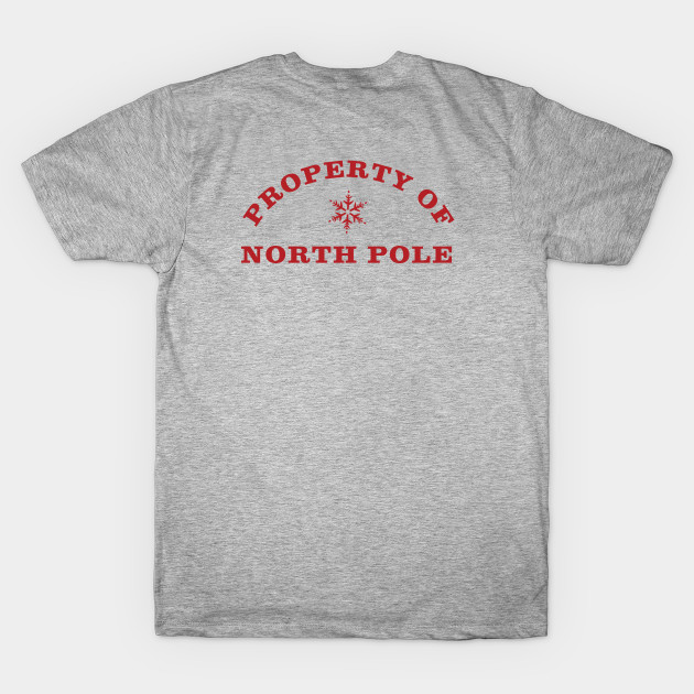 Property of North Pole - Red by Heyday Threads